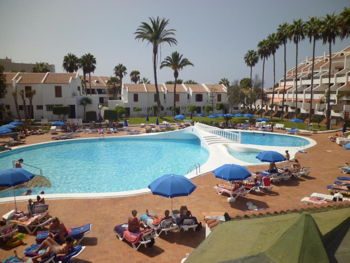 Parque Santiago II Apt Playa de las Américas Dış mekan fotoğraf