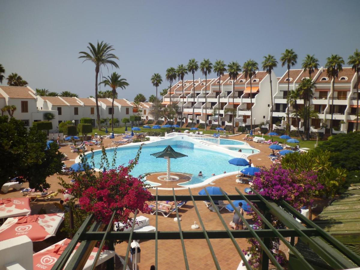 Parque Santiago II Apt Playa de las Américas Dış mekan fotoğraf